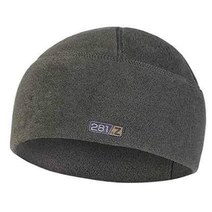 281Z Polartec Thermal Pro Winter Skull Cap - Military Tactical Outdoor Sport - Watch Cap Fleece Beanie (Moss Green) - size: Small