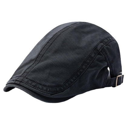 Oversize Ivy Cap for Big Bone Men Women 100% Cotton Beret Dad Large Flat Gatsby Hat Plain Newsboy Hats M L XL - color: Khaki