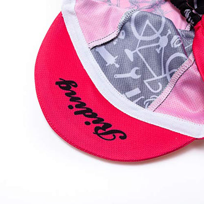 Weimostar Unisex Cycling Cap Hat Anti-Sweat Breathable - color: Riding