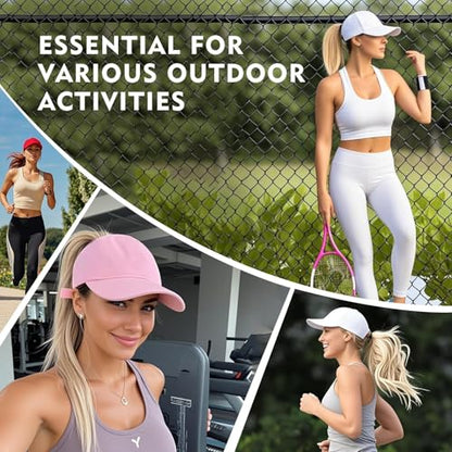 TOP-EX UPF 50+ Cooling High Ponytail Baseball Cap for Women - color: Sage Green, size: One Size