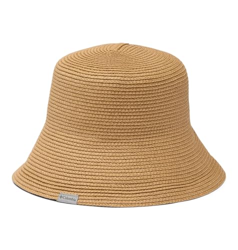 Columbia Women's Global Adventure Packable Bucket Hat - color: Straw, size: Large-X-Large
