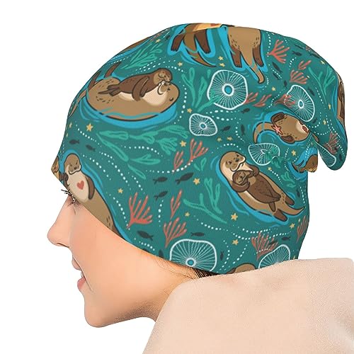 Slouchy Beanie Hat for Men Women - color: 13