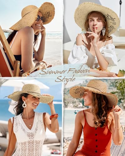 Sun Hats for Women Beach Hats for Women - color: Khaki