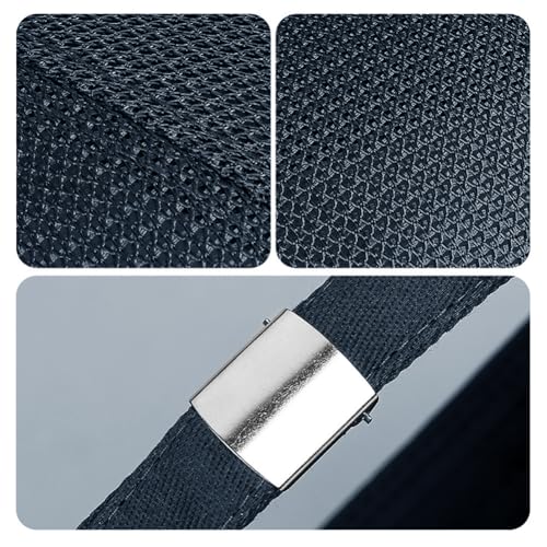Mens Mesh Brimless Cap with No Brim, Summer Docker Cap Beanie Hat Flip Sailor Skullcap Breathable - color: Navy Blue 2