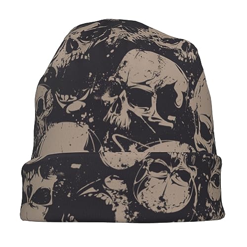 Slouchy Beanie Hat for Men Women - color: 12