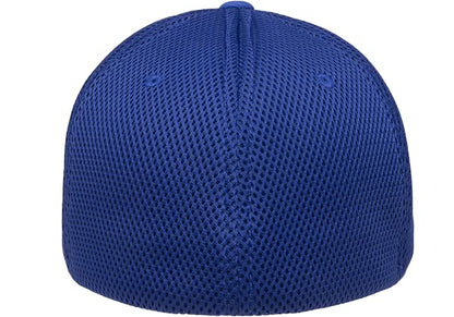 Flexfit 6533 Ultrafibre & Airmesh Lightweight Stretch-Fitted Cap - color: Royal, size: Large-X-Large