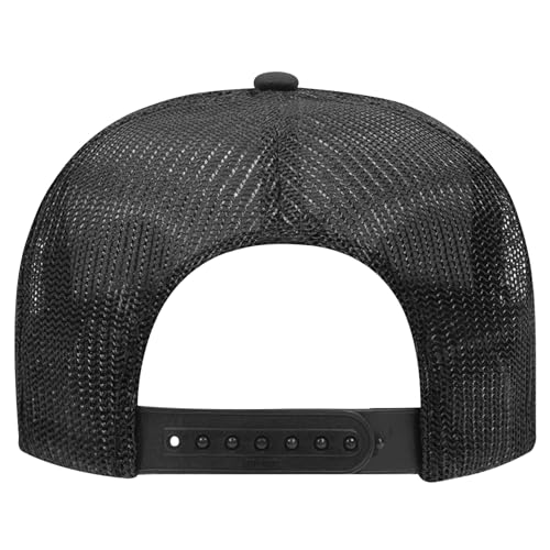 BROTHER TRUCKERS Choosin' Texas Distressed Mesh Back Hat - color: Black