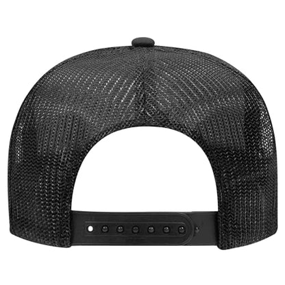 BROTHER TRUCKERS Choosin' Texas Distressed Mesh Back Hat - color: Black