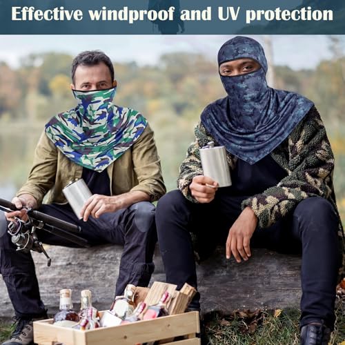 Balaclava Face Mask Sun Protection Men - style: Vibrant