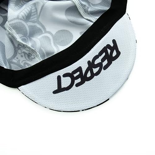 Funny Cycling Cap - Men and Women Cycling Hat-Under Helmet Bike Cap One Size - color: Aa9