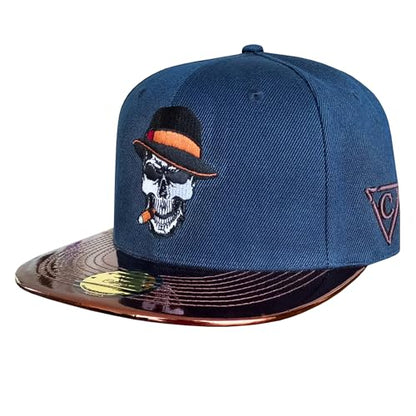 Capiche [99+ Variations] Special Series Snapback Cap - One Size Unisex Men - color: Cigar