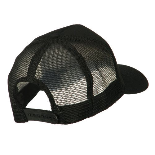 e4Hats.com South America Flag Letter Patched Mesh Cap - color: Peru