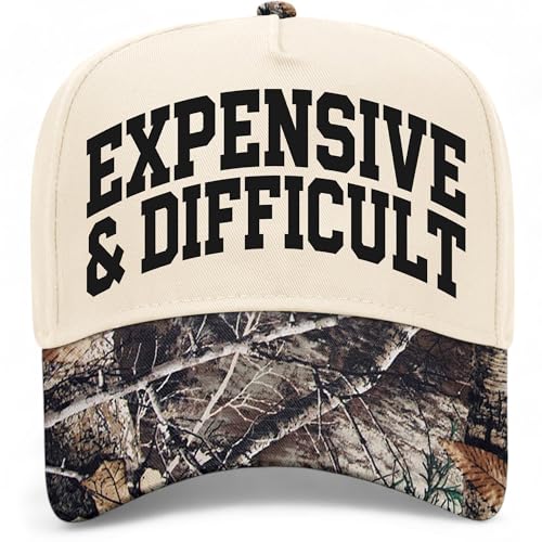 Expensive & Difficult Collegiate Hat - color: Tree Camo