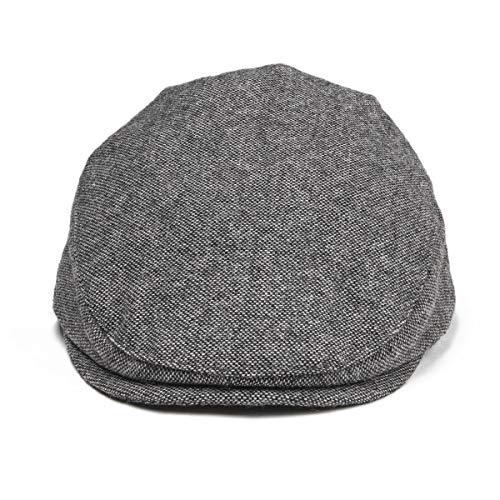 Toddler Wool Tweed Newsboy Cap - color: Style4, size: 6-8 Years