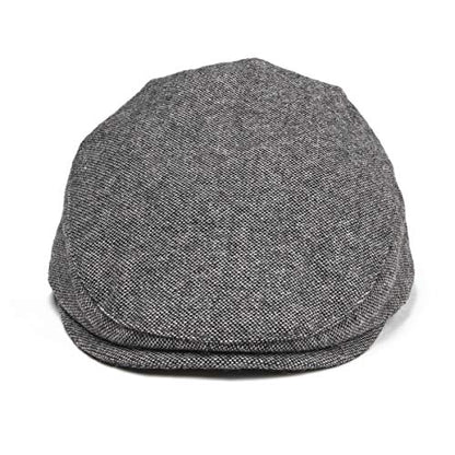 Toddler Wool Tweed Newsboy Cap - color: Style4, size: 6-8 Years