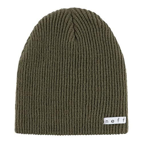 Neff Daily Beanie Hat for Men and Women - color: Beetle