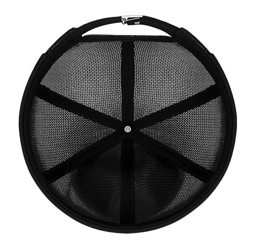 DIYDECAL Mens Mesh Brimless Cap,Summer Skullcap Docker Beanie Hat - color: Black