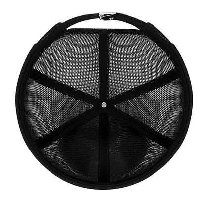 DIYDECAL Mens Mesh Brimless Cap,Summer Skullcap Docker Beanie Hat - color: Black