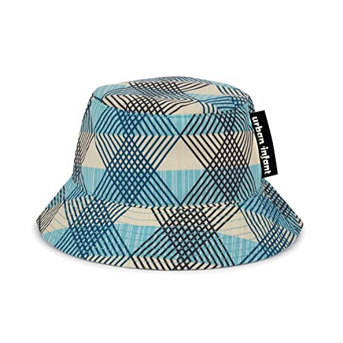 Urban Infant Toddler Bucket Hat – Girls and Boys Sun Hat - Lightweight and Reversible - Kids Ages 1-5 - color: Seattle, size: 2-5T