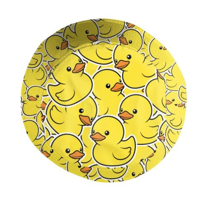 Bucket Hat Funny Duck Fisherman Hat Travel Beach Sun Hat Outdoor Cap for Men Women Adults - color: Cute Ducky