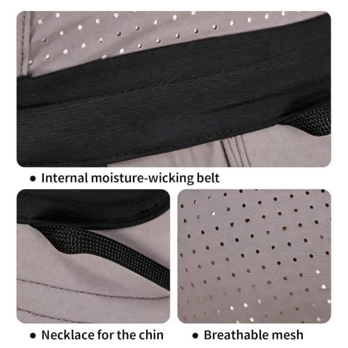 Sun Hats for Men Women with Neck Flap UPF 50+ UV Protection Wide Brim Bucket Hat Safari Hiking Fishing Hats - color: Navy