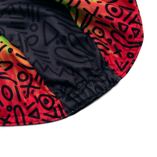 Cycling Cap for Man and Woman Cycling Hat Under Helmet-Polyester Breathable Sweat Absorbent - color: Go-18