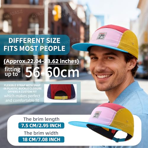 Quick Dry 5 Panel Baseball Cap Casual Trucker Hats Lightweight Golf Sports Cap Urban Street Hiphop Caps Sun Hat - color: Mg-pym2568-green