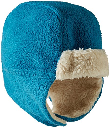 Zutano Unisex Baby Cozie Fleece Furry Hat, Pagoda, 24M