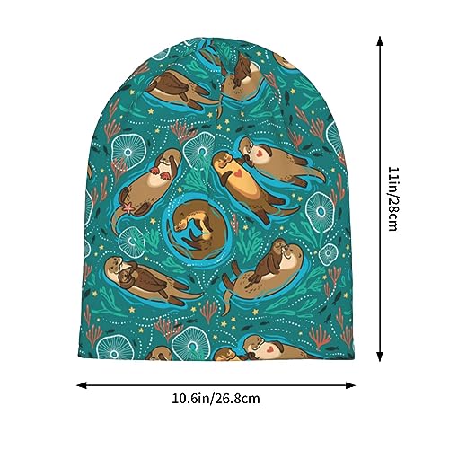 Slouchy Beanie Hat for Men Women - color: 13