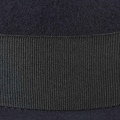 Lierys Diamond Crown Pork Pie Hat Women/Men | - color: Blue, size: 6 3/4-6 7/8