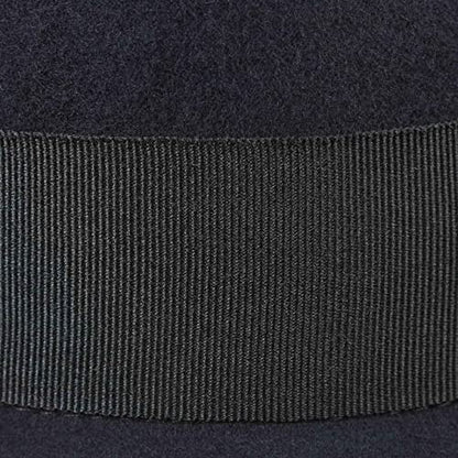 Lierys Diamond Crown Pork Pie Hat Women/Men | - color: Blue, size: 7 1/2-7 5/8