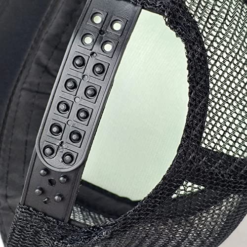 12 Pack Sublimation Hats for Men Blank Trucker Hats Bulk Snapback Mesh Women Baseball Caps DIY Custom 18 Colors - color: Black and White