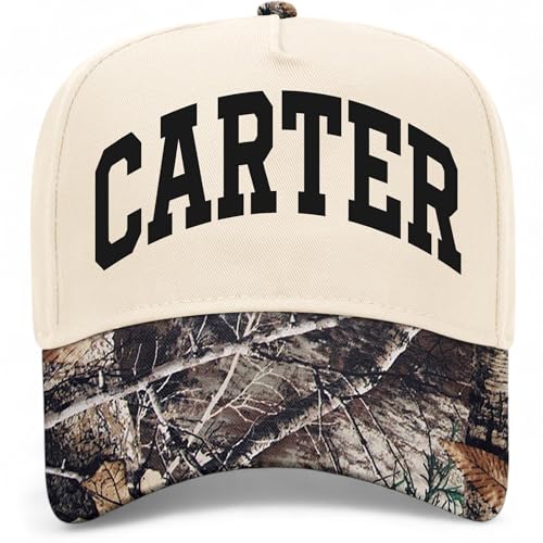 Carter Collegiate Hat - color: Tree Camo/Natural