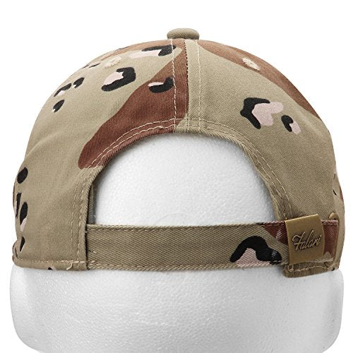 Falari Classic Baseball Cap Dad Hat 100% Cotton Soft Adjustable Size - color: Camouflage - Desert