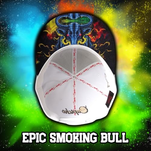 Capiche [99+ Variations] Special Series Snapback Cap - One Size Unisex Men - color: Bull