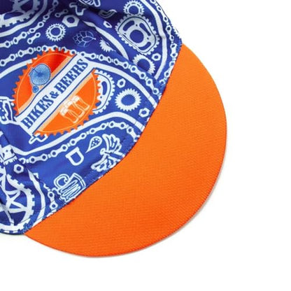 Cycling Cap for Man and Woman Cycling Hat Under Helmet-Polyester Breathable Sweat Absorbent - color: Bee-4