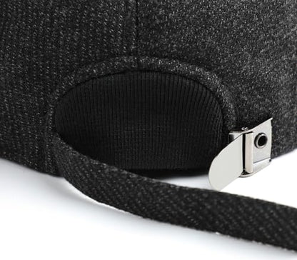 Sumolux Mens Newsboy Hat Flat Cap Gatsby Lvy Irish Hats Driving Cabbie - color: B Dark Grey