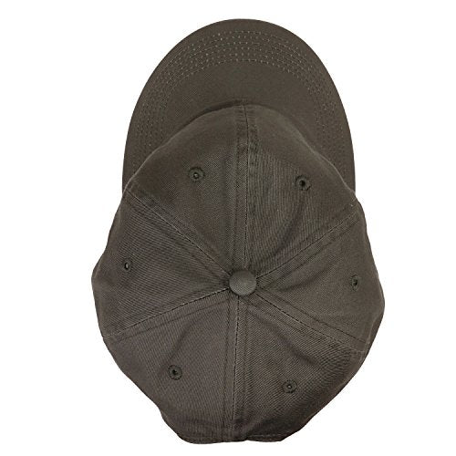 Falari Classic Baseball Cap Dad Hat 100% Cotton Soft Adjustable Size - color: Olive