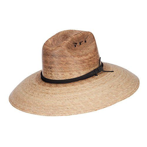 Palm Braid Band Lifeguard Hat - size: Large
