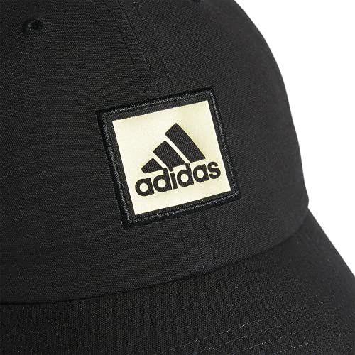 adidas Men's Ultimate Hat Baseball Cap - color: Black/Gold Metallic/Plus