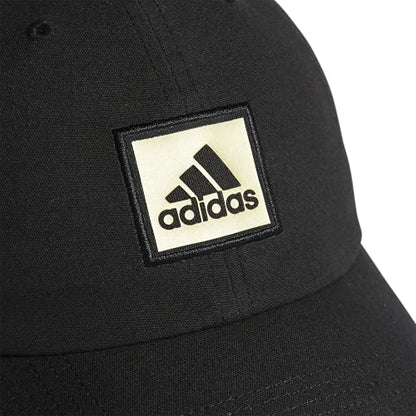 adidas Men's Ultimate Hat Baseball Cap - color: Black/Gold Metallic/Plus