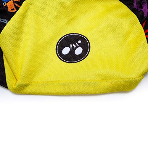 JPOJPO Cycling Cap Men Women Bike Hat Helmet Inside - color: Cd2439