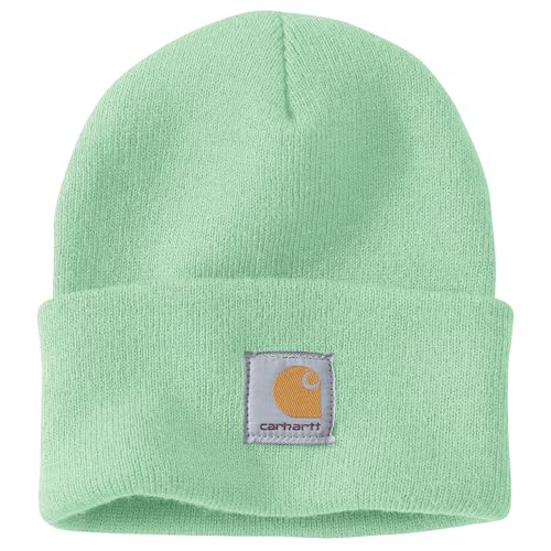 Carhartt Men's Iconic A18 Watch Cap Beanie - color: Fresh Mint