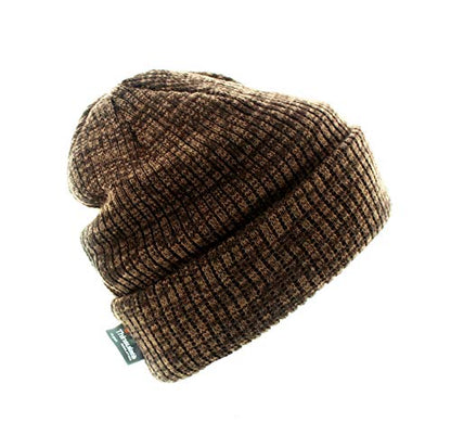 Milani Thinsulate 40 Gram Windchill Insulated Winter Cold Weather Beanie Skull Cap - color: Brown