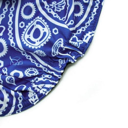 Cycling Cap for Man and Woman Cycling Hat Under Helmet-Polyester Breathable Sweat Absorbent - color: Bee-4