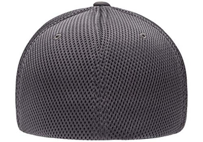 Flexfit Unisex Mesh Fitted 2-Tone Trucker Hat, One Size - color: Dark Grey, size: Large-X-Large