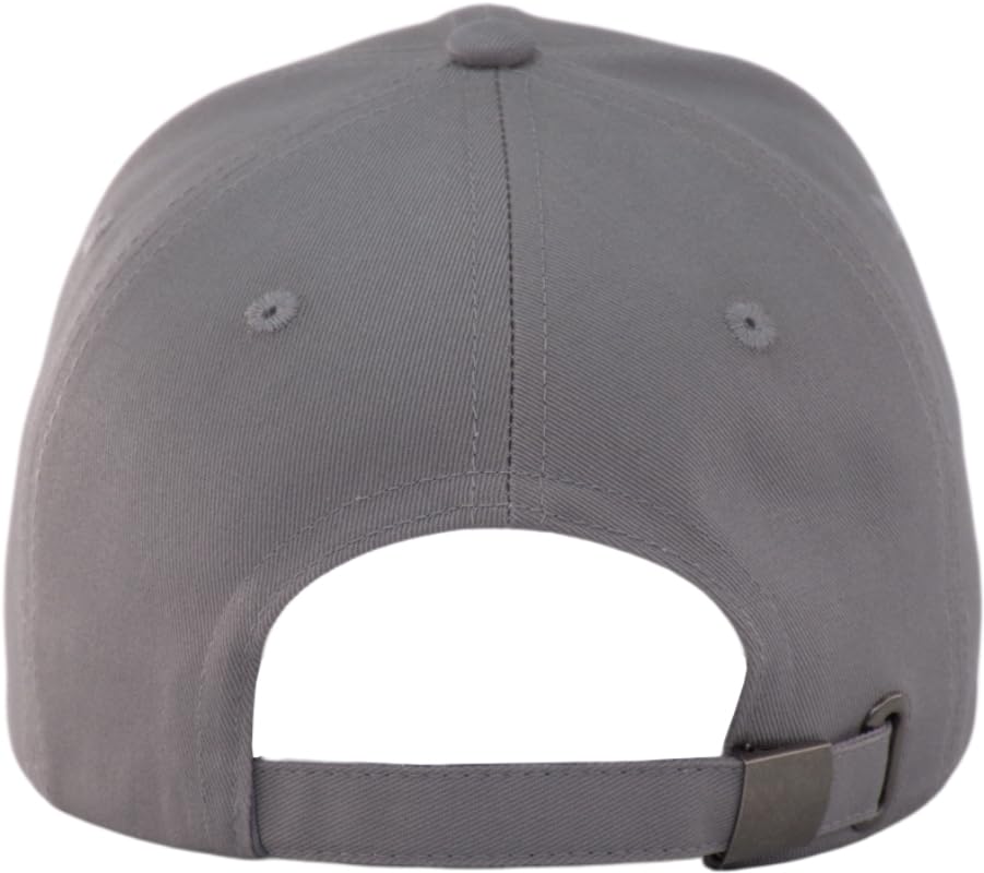 TSSGBL Classic Plain Baseball Cap, Small/M-L/XL-3XL Big Head Fit, Unisex Adjustable Cotton Structured Golf Dad Hat - color: C-grey, size: Medium-Large