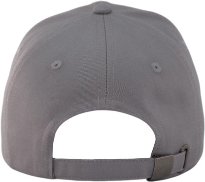 TSSGBL Classic Plain Baseball Cap, Small/M-L/XL-3XL Big Head Fit, Unisex Adjustable Cotton Structured Golf Dad Hat - color: C-grey, size: Medium-Large