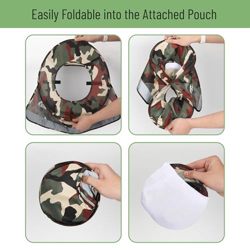 UNCO- Hard Hat Sun Shield, Camo - color: Camo, size: 1 Pack