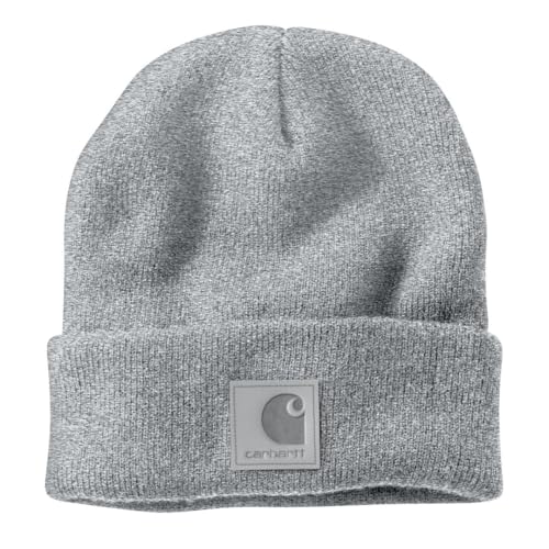 Carhartt Men's Tonal Patch Beanie - color: Heather Gray/Gray